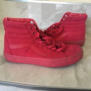 Vans high tops. Women’s.